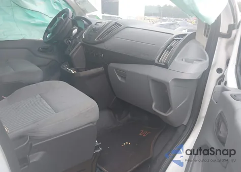 2017 Ford Transit-150 from USA, damaged, VIN 1FTYE1YM0HKA61334